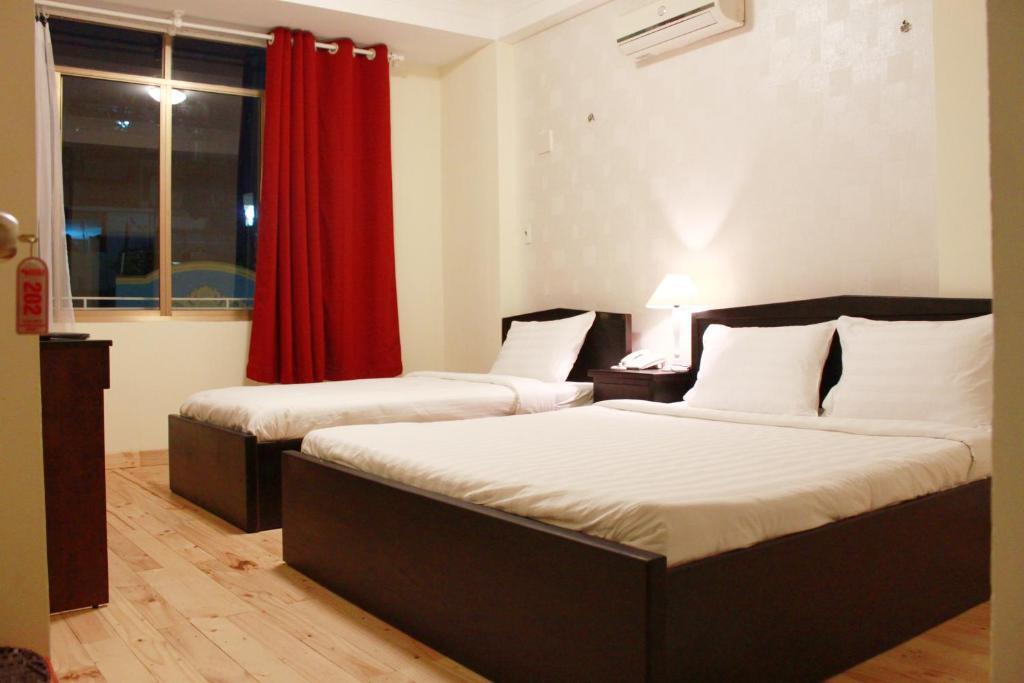 Koniko Backpackers Hostel Ho Si Minh-város Kültér fotó