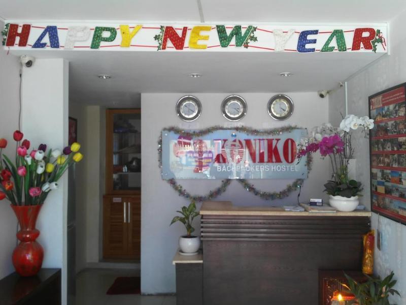 Koniko Backpackers Hostel Ho Si Minh-város Kültér fotó
